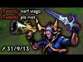 NERF VIEGO