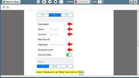 Set up Hide.me PPTP VPN on iPad