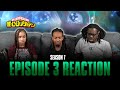 Villain  my hero academia s7 ep 3 reaction