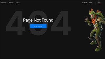 Epic Games Launcher - Page Not Found -   Fix