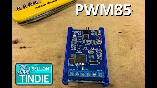 PWM85 - Microampere PWM Solar Charge Controller