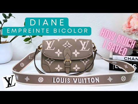 My first LV bag that I've purchased! Had a crush on Diane but fell