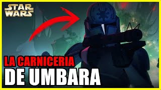 LA CARNICERIA DE UMBARA - Star Wars Las Guerras Clon - Jeshua Revan