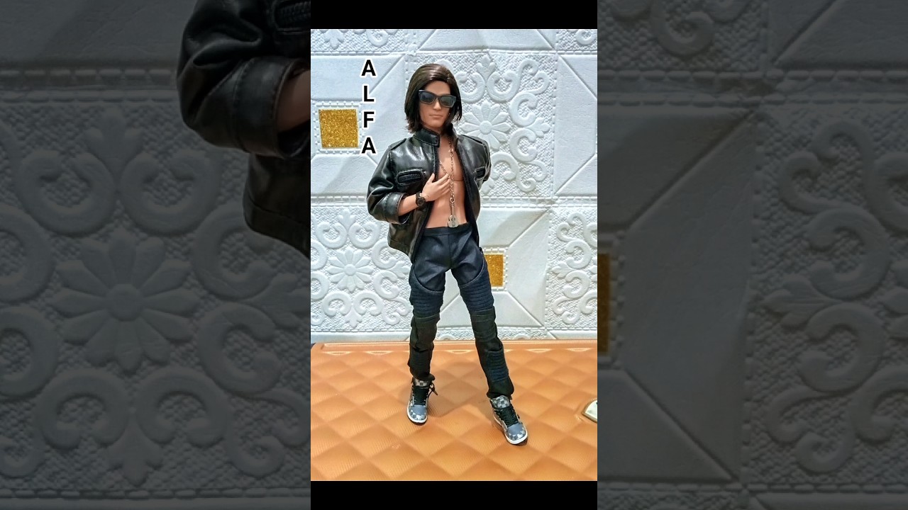 Barbie ken Basics Jeans Alfa Yan #barbiecowok #barbieken #barbie #doll #shorts #ken #jacket