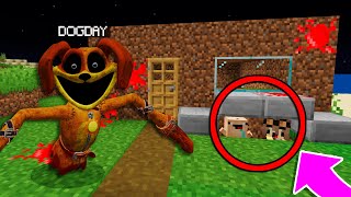 TROLLÉ y ¡ME ESCONDI DE DOGDAY 😂 Bebe Noob EL ESCONDITE en MINECRAFT