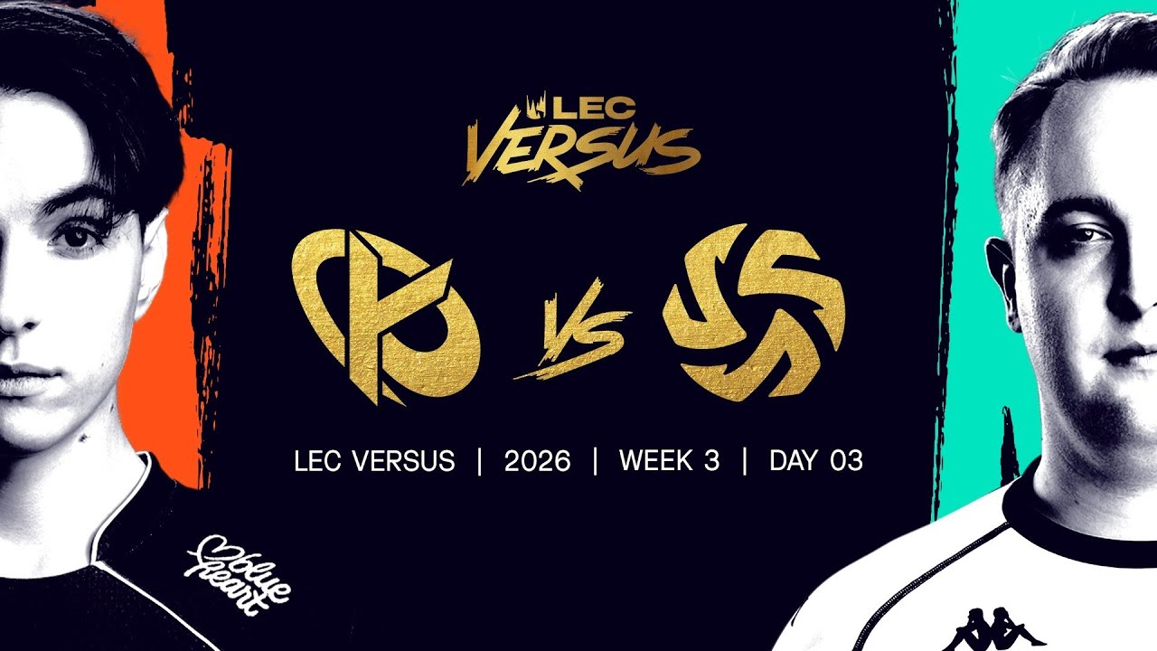 KC vs SHFT | 2026 LEC Versus - Week 3 Day 3 | Karmine Corp vs Shifters