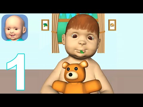 My Little Baby Gameplay Walkthrough Part 1 (IOS/Android)