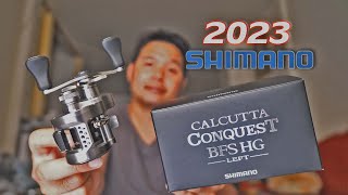 SHIMANO CALCUTTA CONQUEST BFS 2023 รอกเบทตีเหยื่อเบา สเปกเทพอีกตัว น่าใช้ไหมมาดูกัน