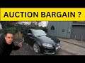 I BOUGHT AN OLD AUDI A3 S-LINE FROM AUCTION