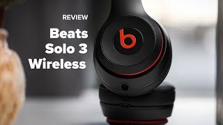 Beats Solo 3 Wireless Headphones Review - Because it's 'art'