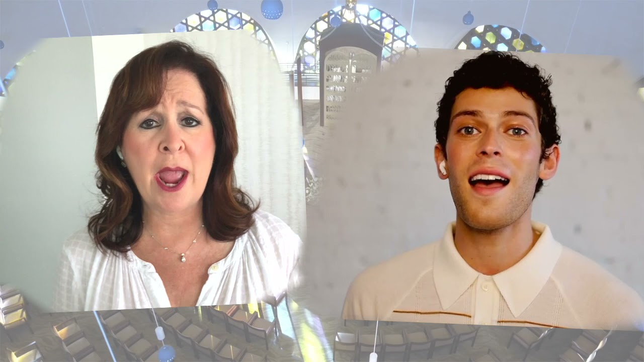 Cantor Lisa Segal and Noah Wolfe - Sh'ma Koleinu - HHD 2021