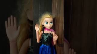 Omg!My doll is alive help me call 911 #ytshortsindia #funny #dance #music