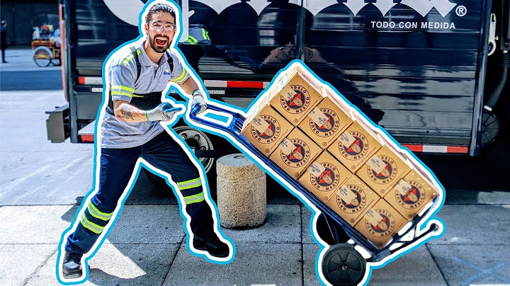Un día repartiendo CERVECITAS!