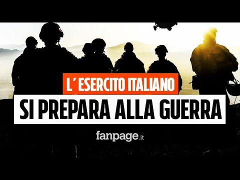 L’esercito italiano si prepara a scenario di guerra: la circolare dello Stato Maggiore