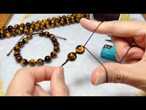 How to Make a Braided Bracelet in 10 Minutes? DIY Jewelry Making