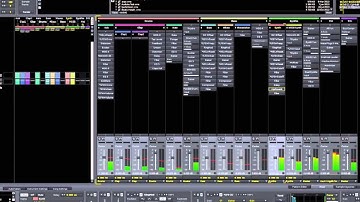 Multi Volumes - Renoise Tool