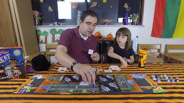 Trick-or-Treat Board Game Tutorial