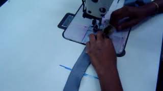 Placket Sewing with mark