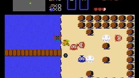 Zelda no Densetsu The Hyrule Fantasy - Nintendo Famicom - Archive Gameplay 🎮