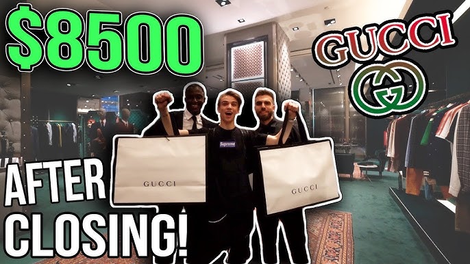 I Went on a Louis Vuitton Shopping Spree! ($3500 in LA) 