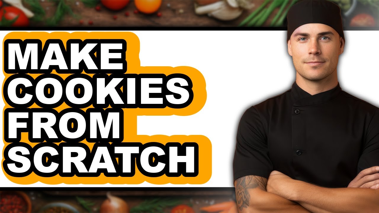 How To Make Cookies From Scratch (Easy Method) - YouTube