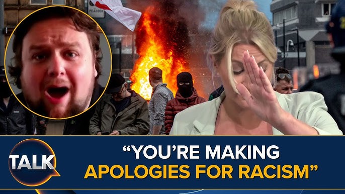 “You IDIOT… Get Him Off” | Alex Phillips' Furious Clash After Allegation Of  'Condoning Riots'