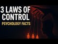 Psychology Facts about Human Mind 🧠 || Laws to Control Human || #psychology #dark 