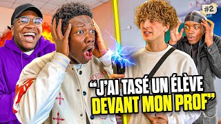 VOS PIRES DINGUERIES À L'ÉCOLE IRL #2 (dans une vraie salle de classe !)