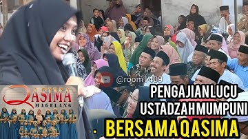 FULL Kocak ! PENGAJIAN LUCU  Ustadzah Mumpuni & Qasima Live Sejarak Gentan Temanggung 