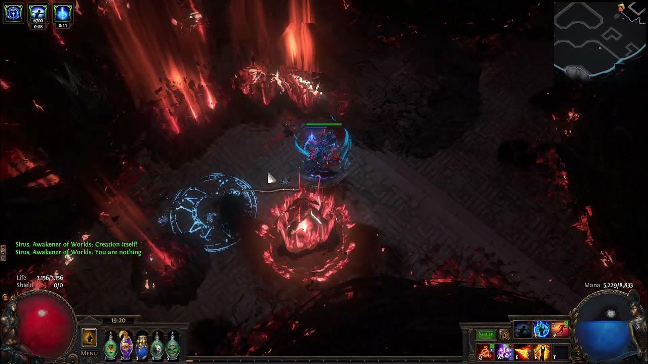 Occultist poe. Hexblast пое.