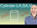 Understanding Cylinders: Area and Volume