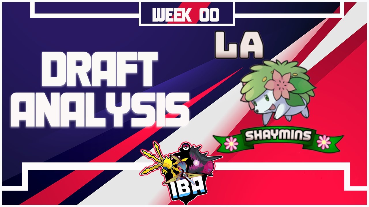 ENTER THE LA SHAYMINS! | IBA S4 Draft League