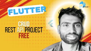 CRUD Rest API Free Project for flutter app| Abdul Motaleb|Learn With Motaleb|flutter