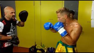 Manol Marashi on Bruce lee modus warm up