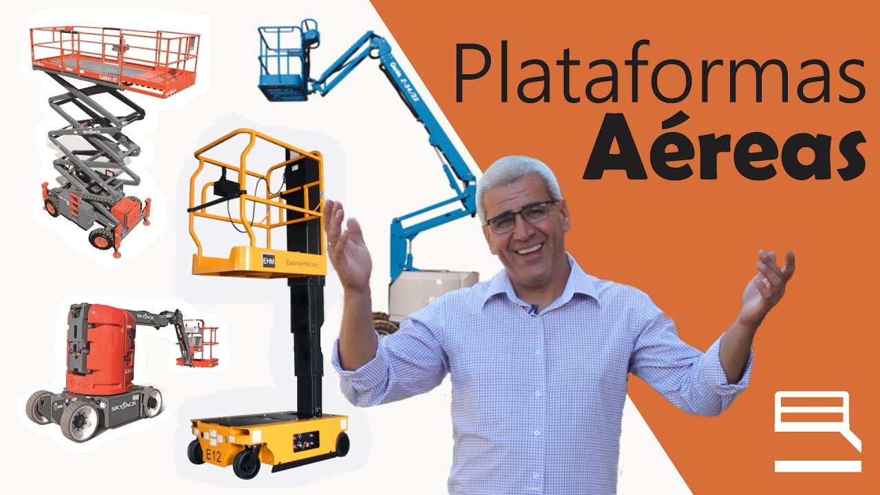 Plataforma elevatória articulada autopropelida - GTBZ38S/GTBZ36S