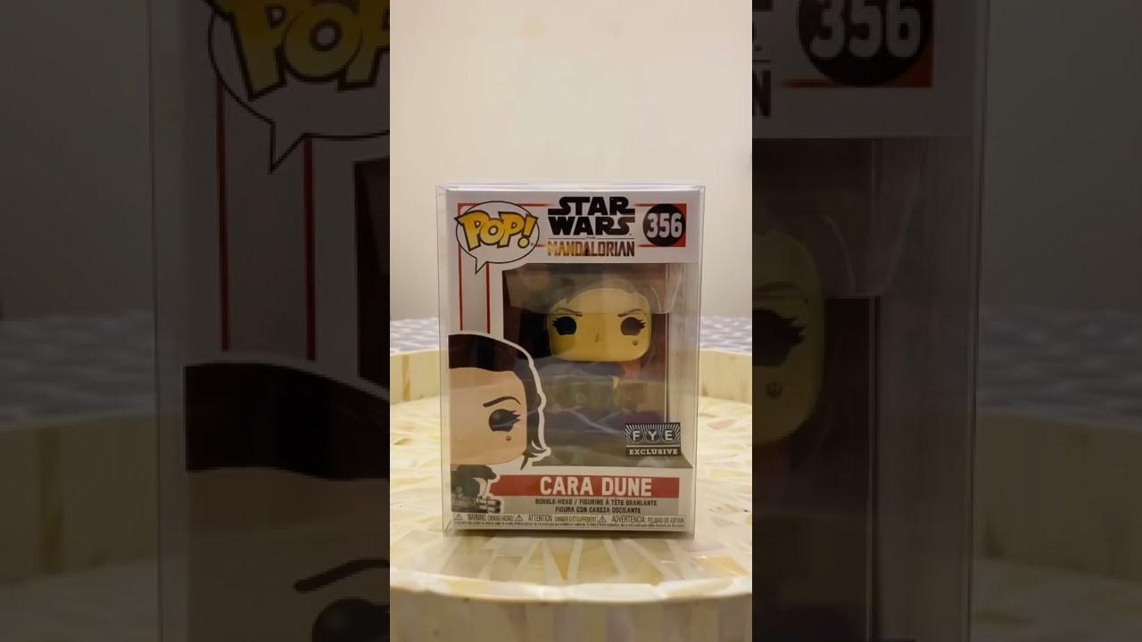Cara Dune Funko Pop FYE Exclusive The 