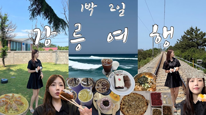 Gangneung Travel Vlog | Hanok Private Pension on the Gangneung Sea🌊🏠 | Gangneung Travel Just Like...