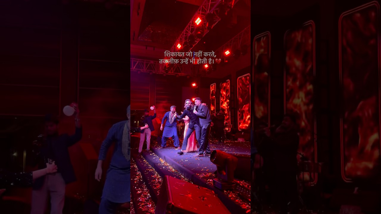 Dil Pe Zakham Live In Goa | #nfak #qawwali #sadsong #jaanseguzartehain #ytshorts #shorts #viralsong