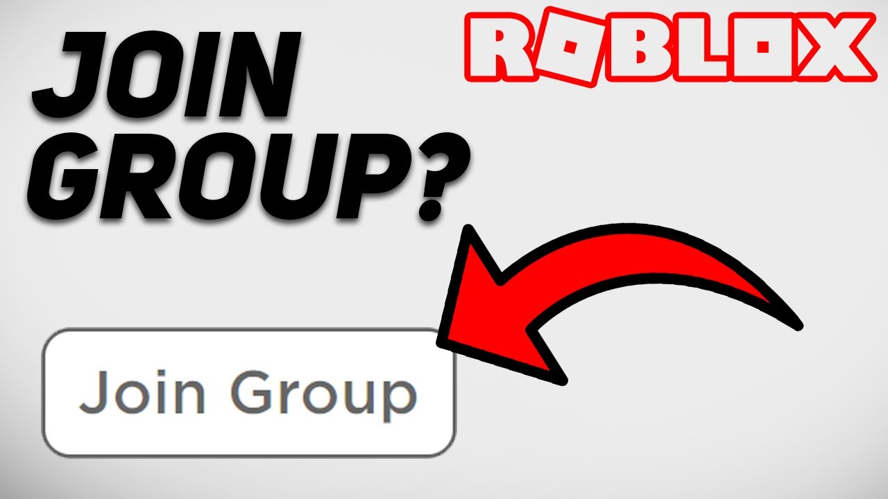 Join Group - Roblox