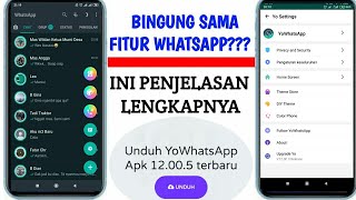 Penjelasan Fitur Lengkap Yo WhatsApp Versi Terbaru | Yo WhatsApp Fitur Terlengkap screenshot 3