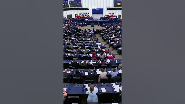 El Parlamento Europeo reconoce a EDMUNDO GONZÁLEZ como PRESIDENTE electo de VENEZUELA