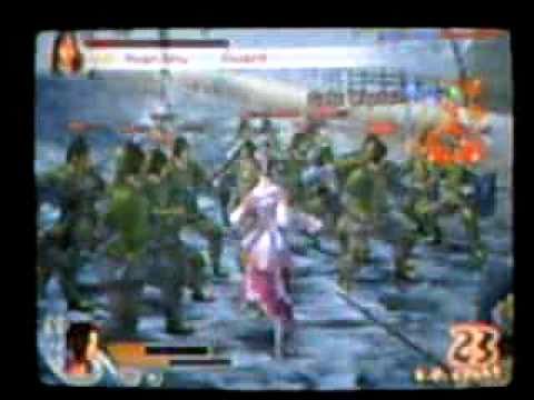 Let's Fail Dynasty Warriors 5: Diao Chan, Si Shui ...