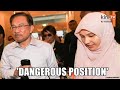C4: Nurul Izzah's appointment puts Anwar in 'dangerous position'