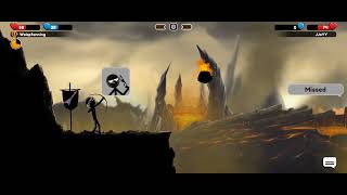 Stickman Archer online#🏹archer🏹#game#multiplayer#1v1#006 screenshot 5