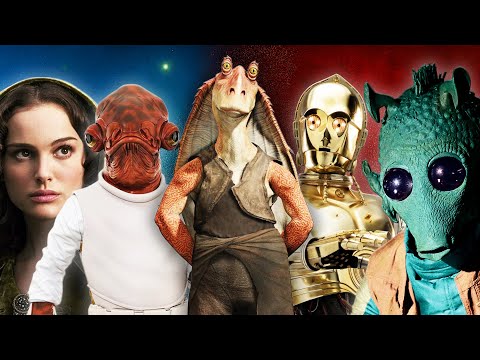 We Drafted Star Wars Teams Using ONLY Side Characters