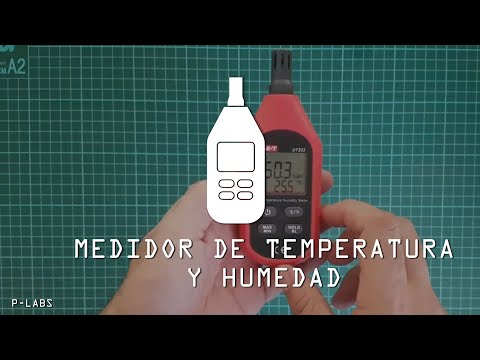 Video: Medidor de humedad interior