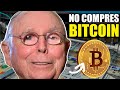 🚨Esto SUCEDERÁ con el BITCOIN según Charlie Munger | ¿Y Warren Buffett?