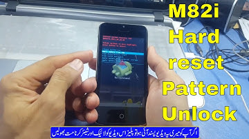 Qmobile M82i Hard Reset || Without PC || 2018