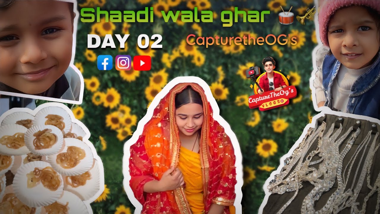 Shaadi wala ghar Day 02