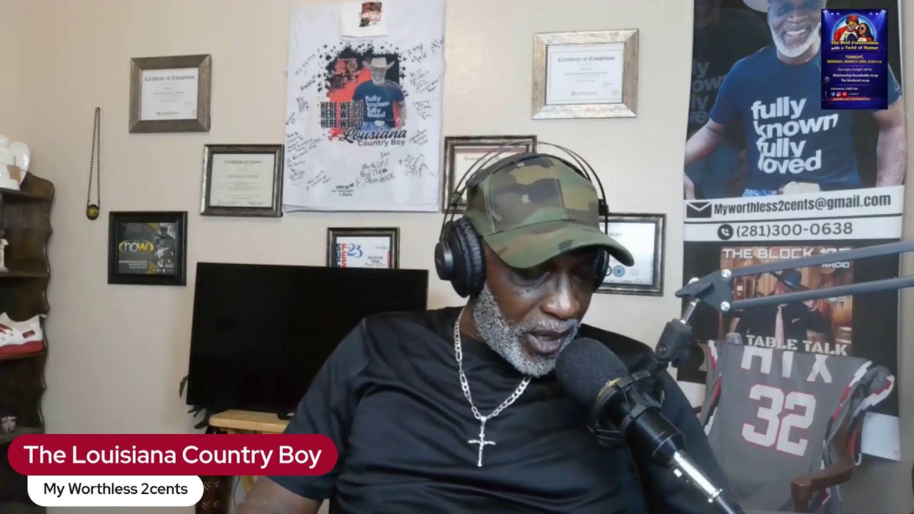 Table Talk with The Louisiana Country Boy